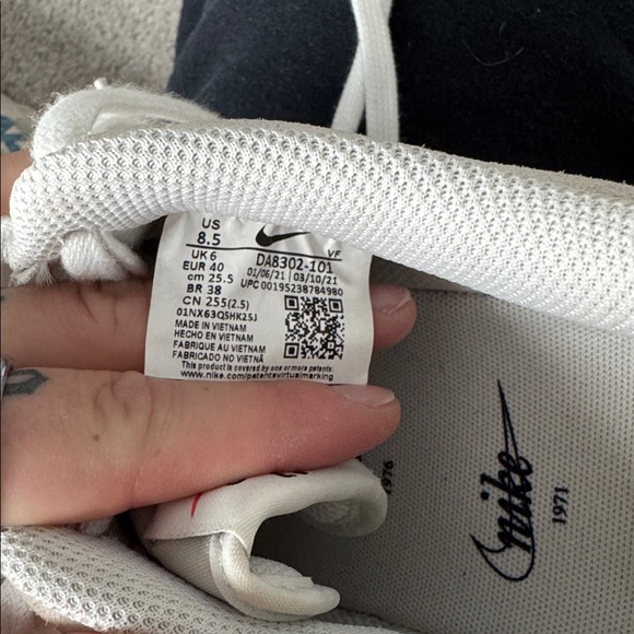 Nike Air Force 1'07 SE 'First Use' - W8.5 - Picture 10 of 12